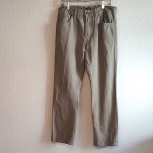 J. Crew The Bleeker Men's Athletic Fit Jean Pants Light Brown / Tan 32 x 40